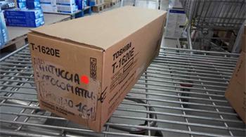Toshiba Toner T-1620E 1x537g (6B000000131) výroba ukončena poškozený obal