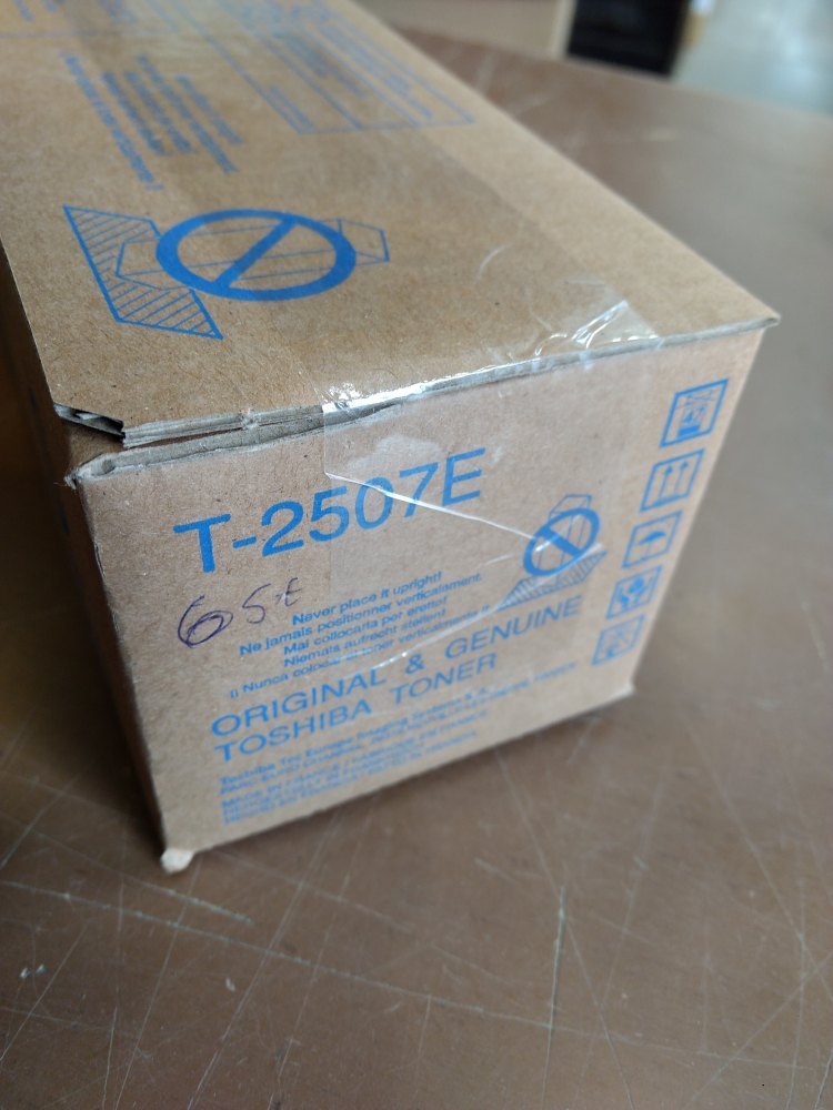 Toshiba Toner T-2507E black (6AJ00000188) (6AJ00000247)