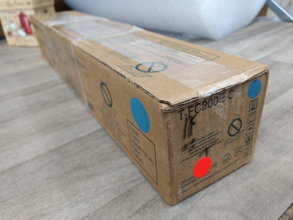 Toshiba Toner T-FC200EC cyan (6AJ00000119) (6AJ00000259)