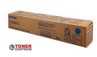 Toshiba Toner T-FC50EC Cyan (6AJ00000113) (6AJ00000301)