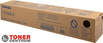Toshiba Toner T-FC50EK Black (6AJ00000114) (6AJ00000298)