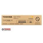Toshiba Toner T-FC55E yellow (6AG00002321, 6AK00000117)