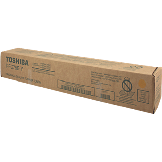 Toshiba Toner T-FC75Y Yellow