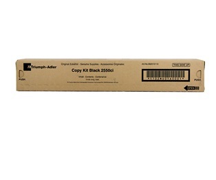 Triumph Adler Toner 2550ci black (662510115)