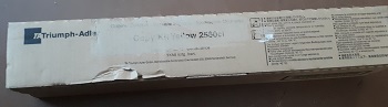 Triumph Adler Toner 2550ci yellow (662510116) poškozený obal