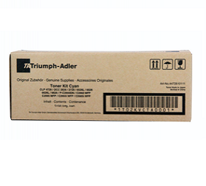 Triumph Adler Toner DCC-2626/2726 cyan