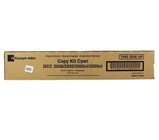 Triumph-Adler Toner DCC-2930C cyan (653010111)