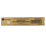 Triumph-Adler Toner DCC-2930C cyan (653010111) 