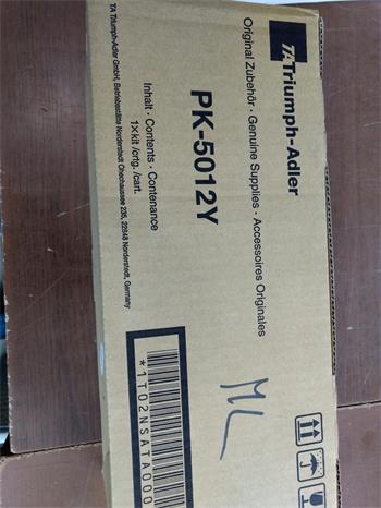 Triumph-Adler Toner PK-5012K Toner Kit black 1T02NS0TA0 Poškozený obal