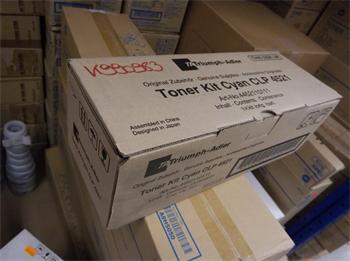 Triumph Adler Toner TK-C4521 Cyan (4452110111) - poškozený obal