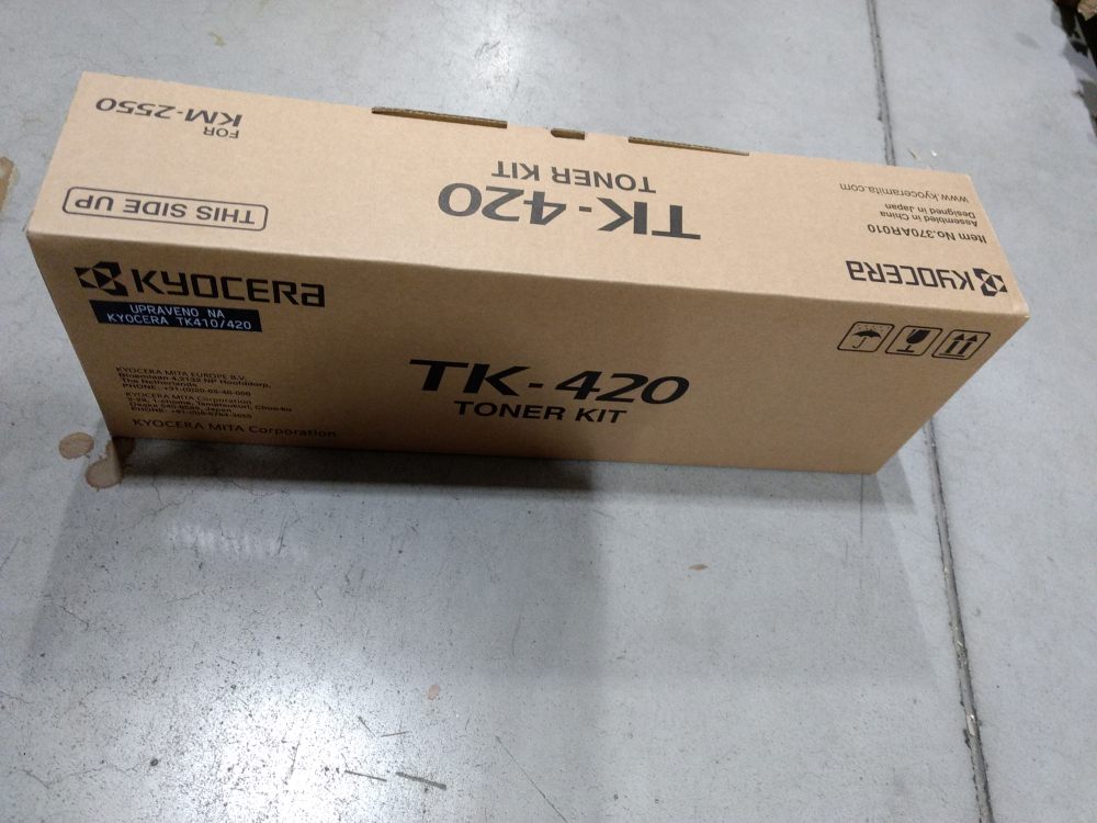 Upravena TK-420 na Kyocera Toner TK-410 toner kit (370AM010)