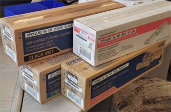 upraveno na Minolta Toner 1690MF black (A0V301H) na 2.500K