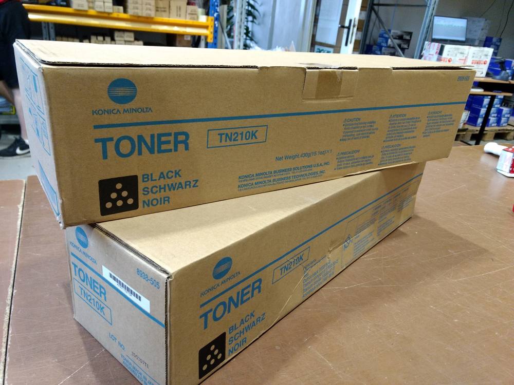 upraveno na Minolta Toner C250/TN210K black 1x430g