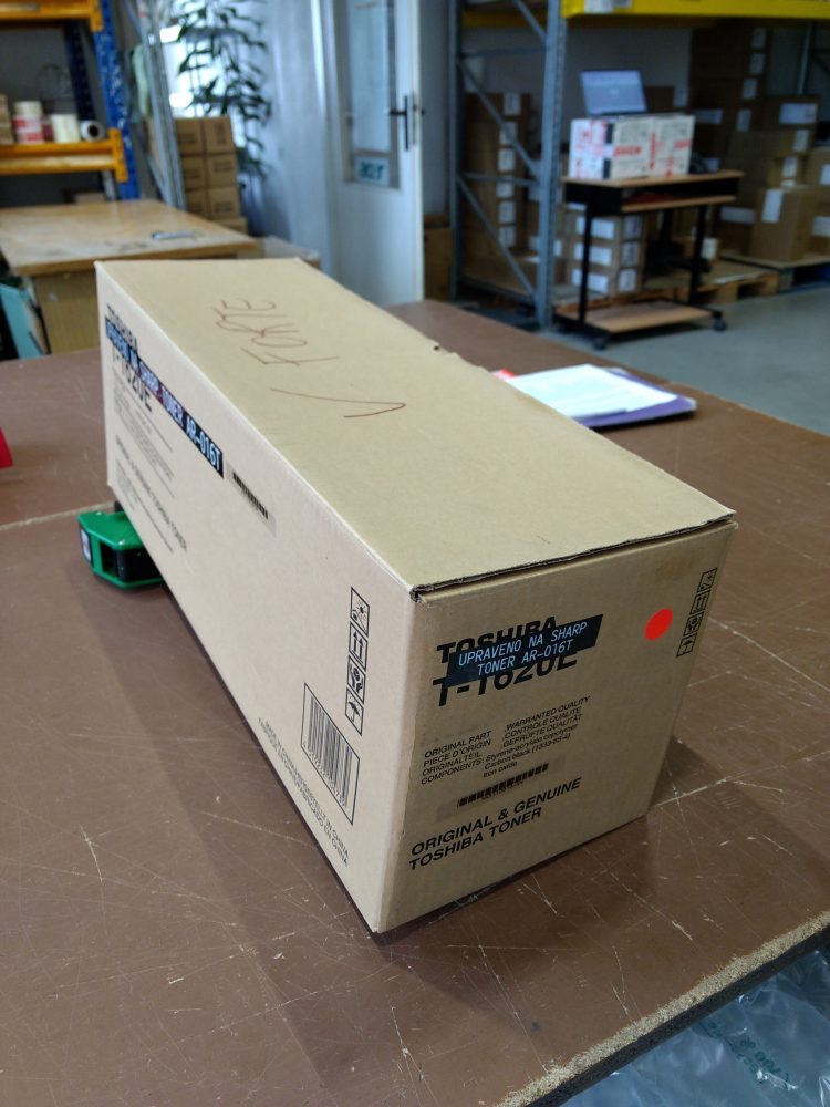 Upraveno na Sharp Toner AR-016T