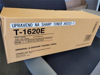 Upraveno na Sharp Toner AR-202T