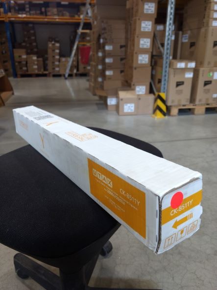 Utax Toner CK-8511Y yellow (1T02L7AUT1) poškozený obal