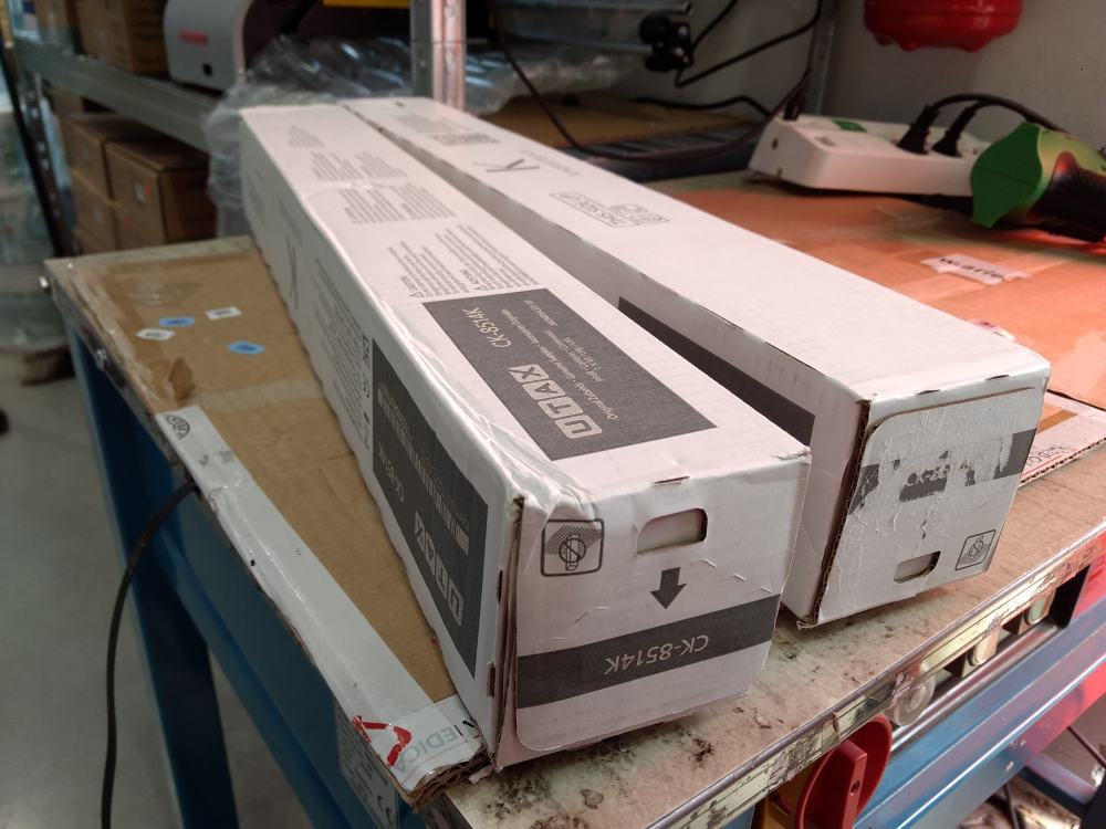 Utax Toner CK-8514K black (1T02ND0UT0) poškozený obal