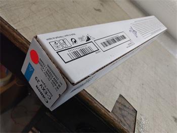vyjmuto ze stroje Canon Toner C-EXV29 cyan (2794B002)