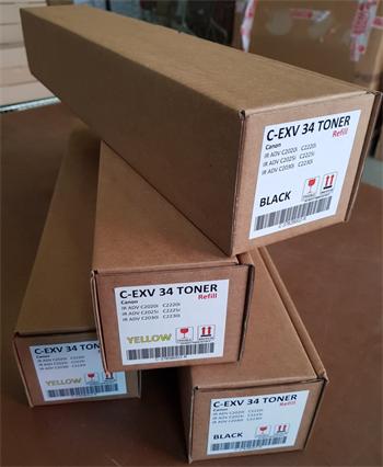 vyjmuto ze stroje Canon Toner C-EXV34 yellow (3785B002)