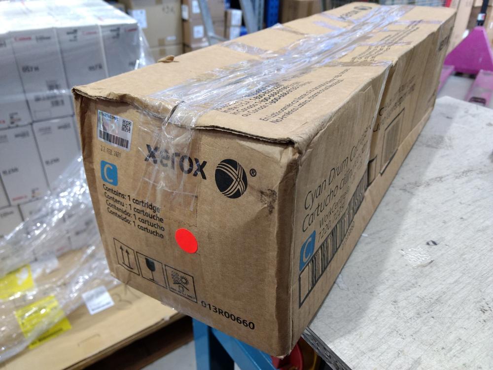 Xerox Drum cartridge WC7120 cyan (13R00660) poškozený obal