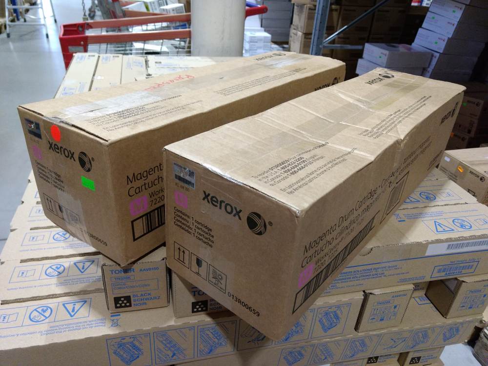 Xerox Drum cartridge WC7120 magenta (13R00659) poškozený obal