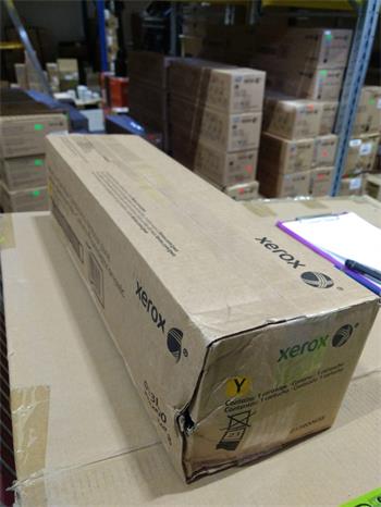 Xerox Drum cartridge WC7120 yellow (13R00658) poškozený obal