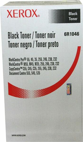 Xerox Toner 232/238/245/255 (006R01046) 2x1360g + waste botle