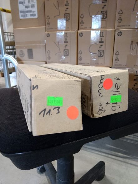 Xerox Toner Cartridge 5017/5317 1x400g (6R90168) poškozený obal