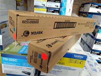 Xerox toner Workcentre 7525/7530 cyan (006R01520) poškozený obal